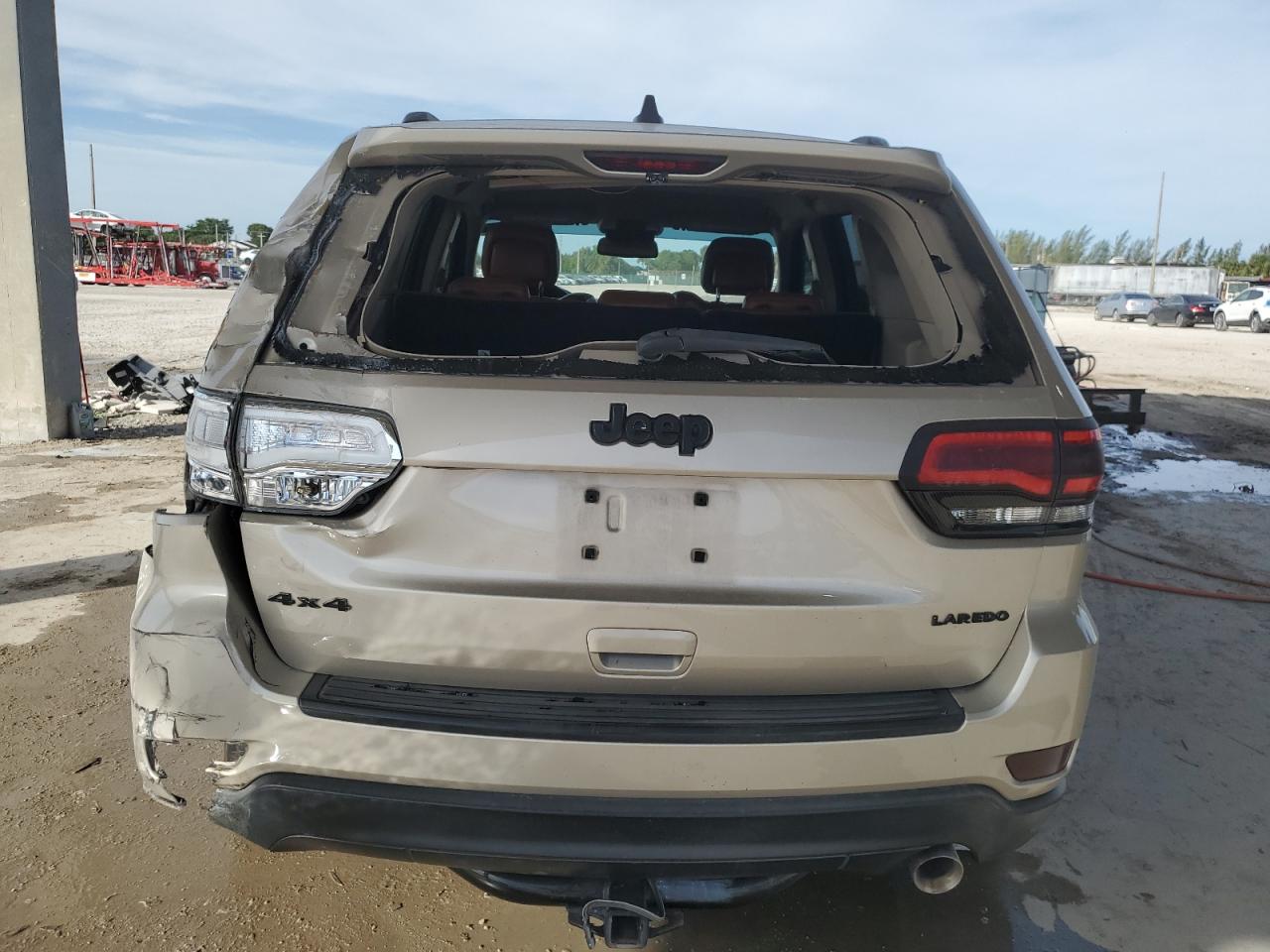 Lot #3302831924 2014 JEEP GRAND CHER