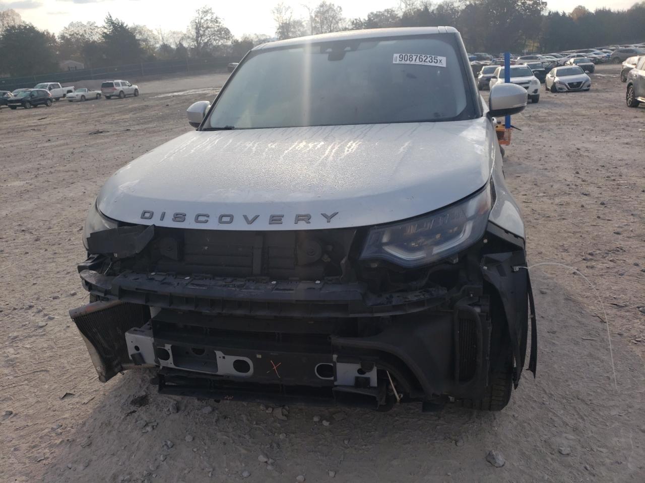 LAND ROVER DISCOVERY HSE