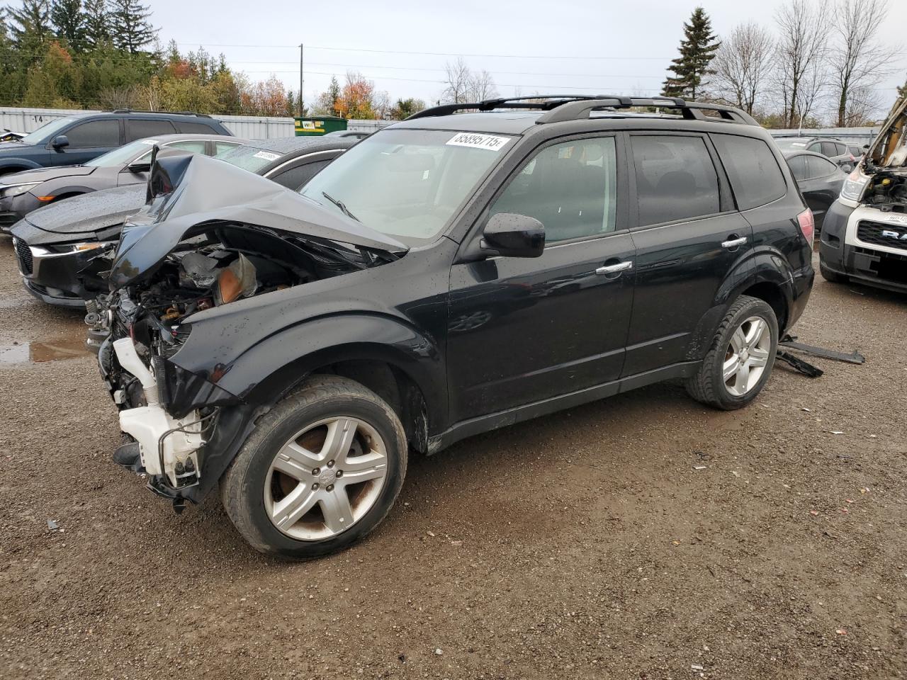 SUBARU FORESTER 2.5X PREMIUM