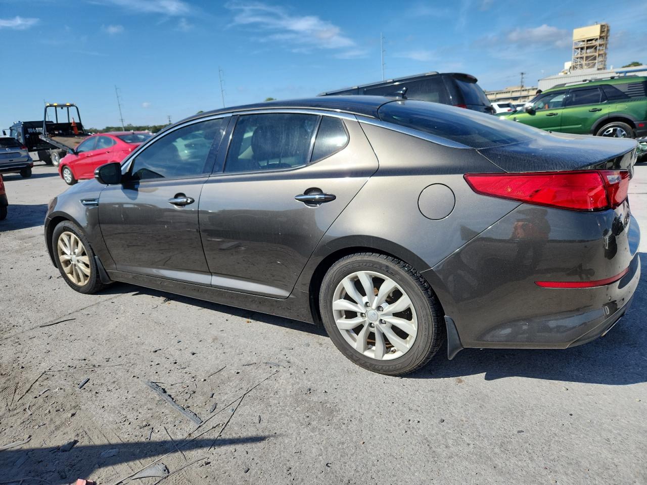 KIA OPTIMA EX