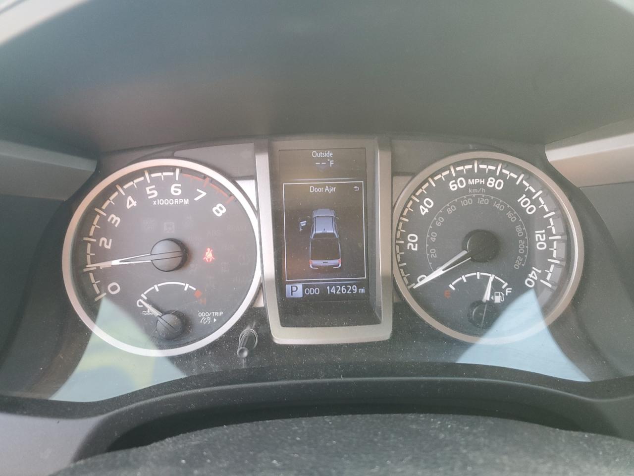 TOYOTA TACOMA DOUBLE CAB