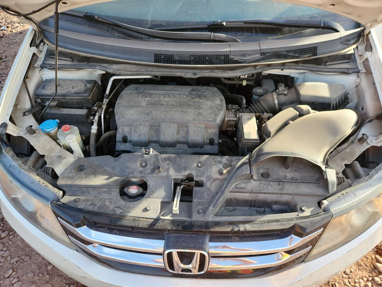 Lot #3310611277 2015 HONDA ODYSSEY EX