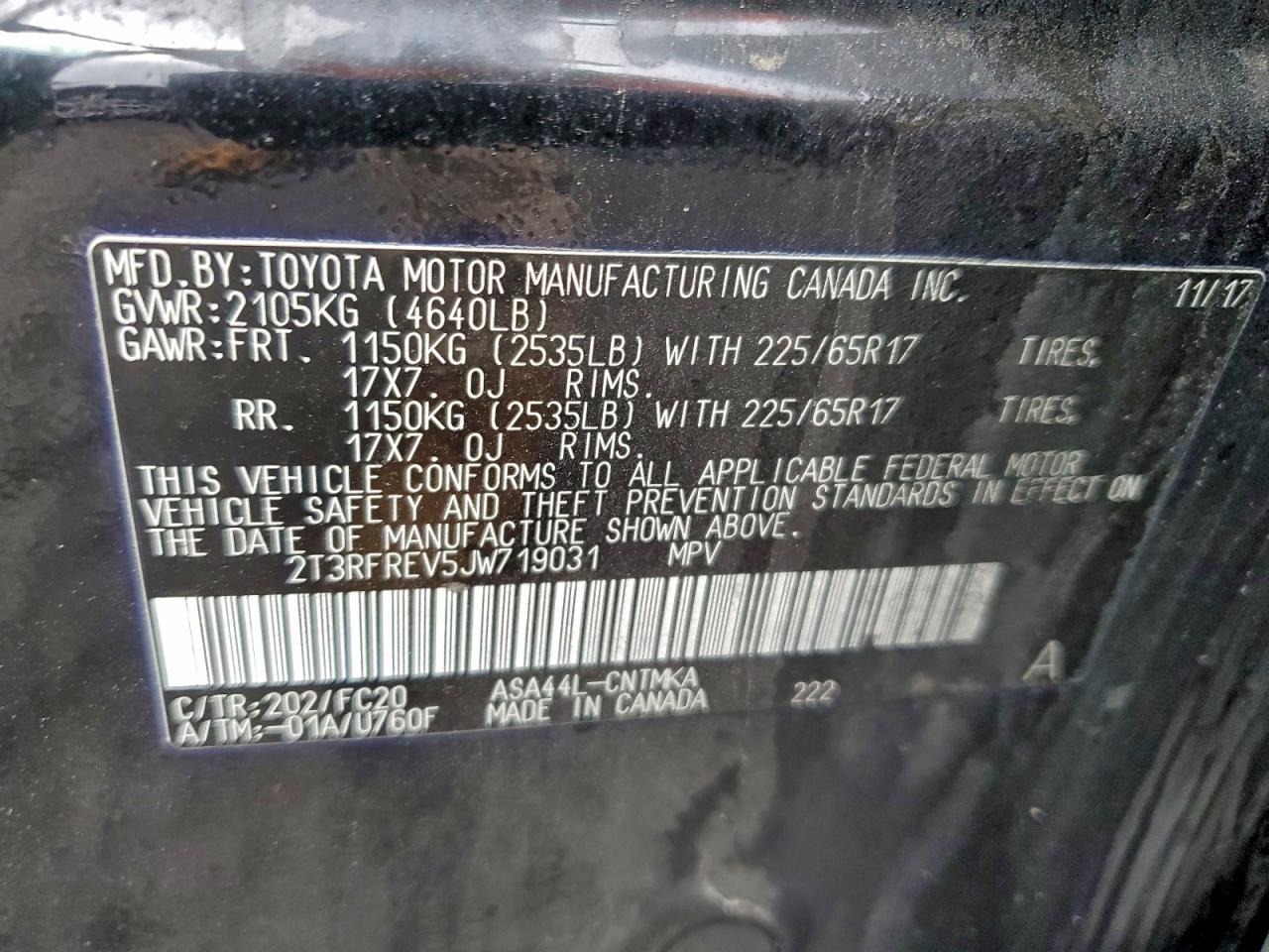 TOYOTA RAV4 ADVENTURE