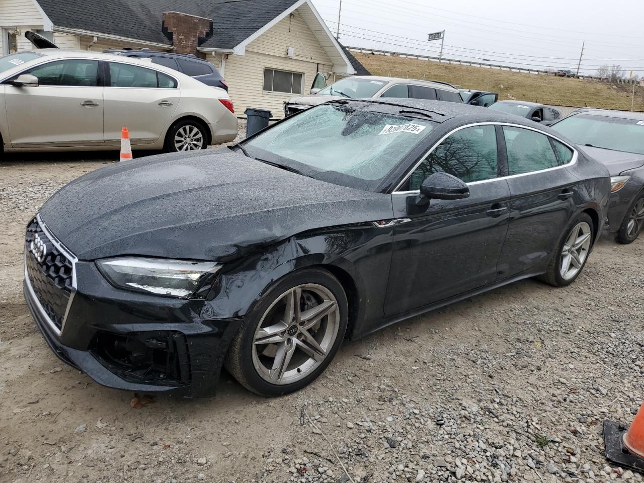 Lot #3302707015 2021 AUDI A5 PREMIUM
