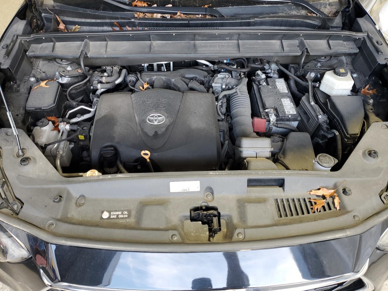 TOYOTA HIGHLANDER LIMITED