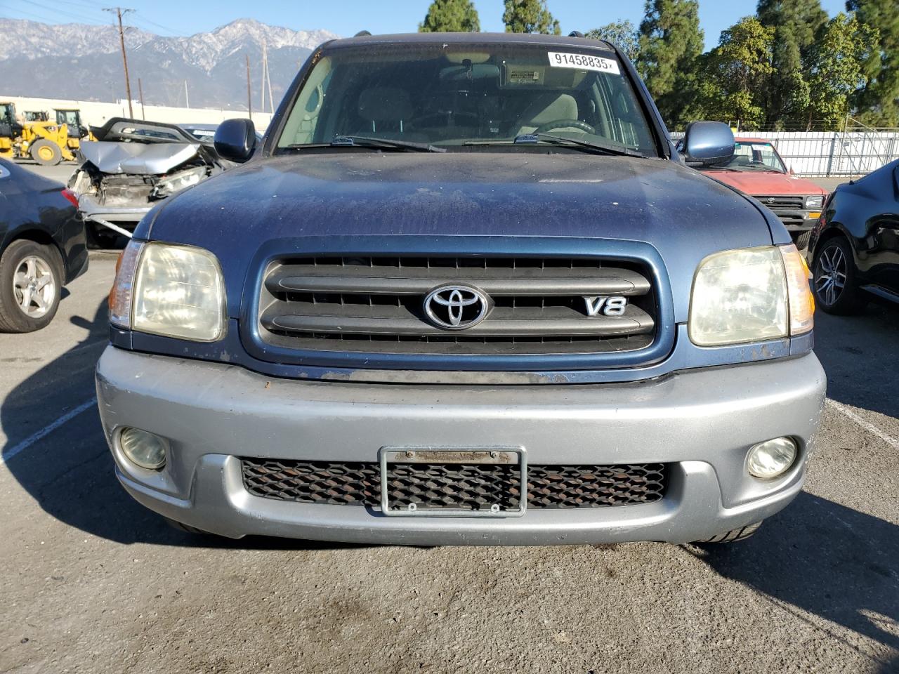 Lot #3284644341 2003 TOYOTA SEQUOIA SR
