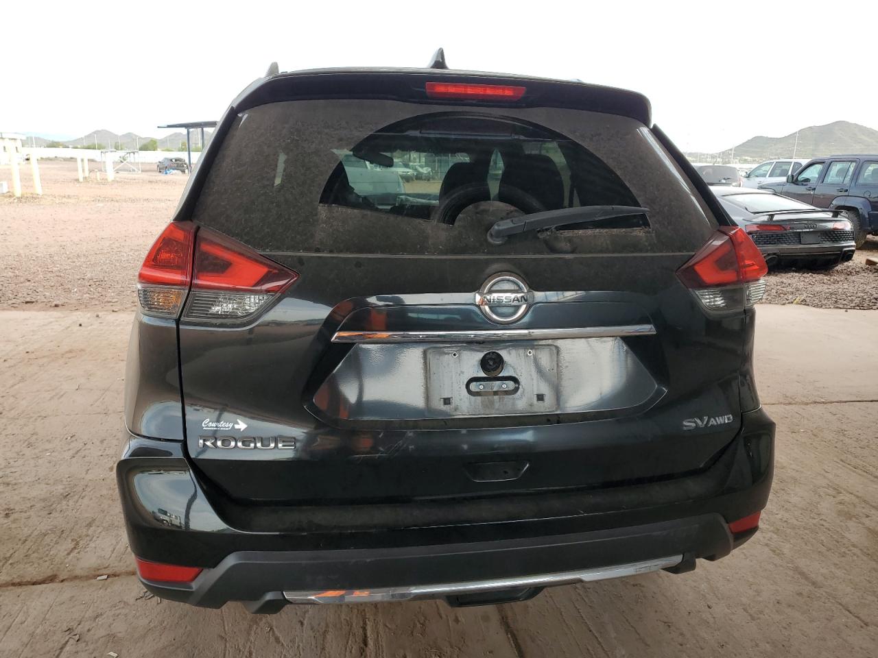 Lot #3303072758 2018 NISSAN ROGUE S