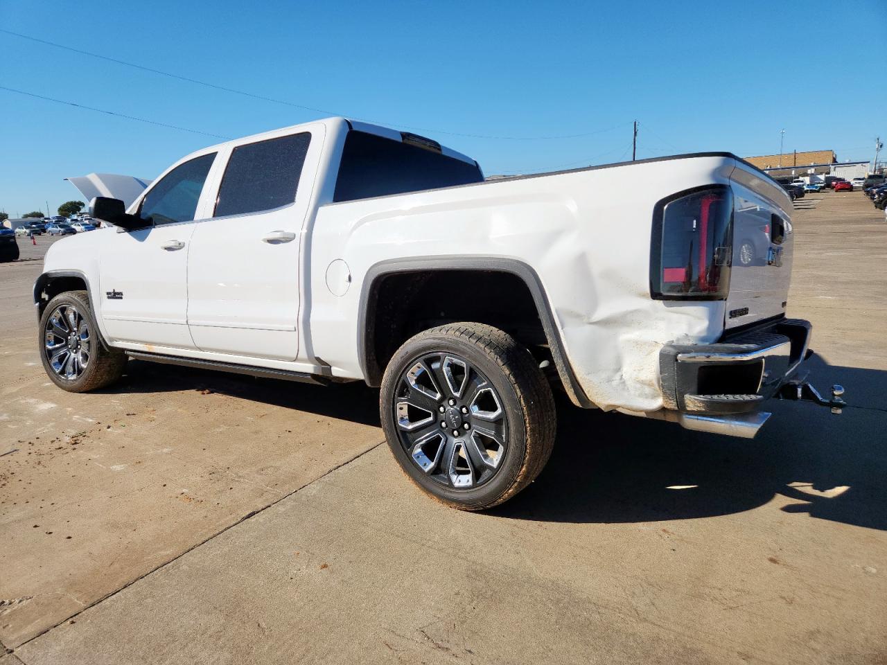 GMC SIERRA C1500 SLE