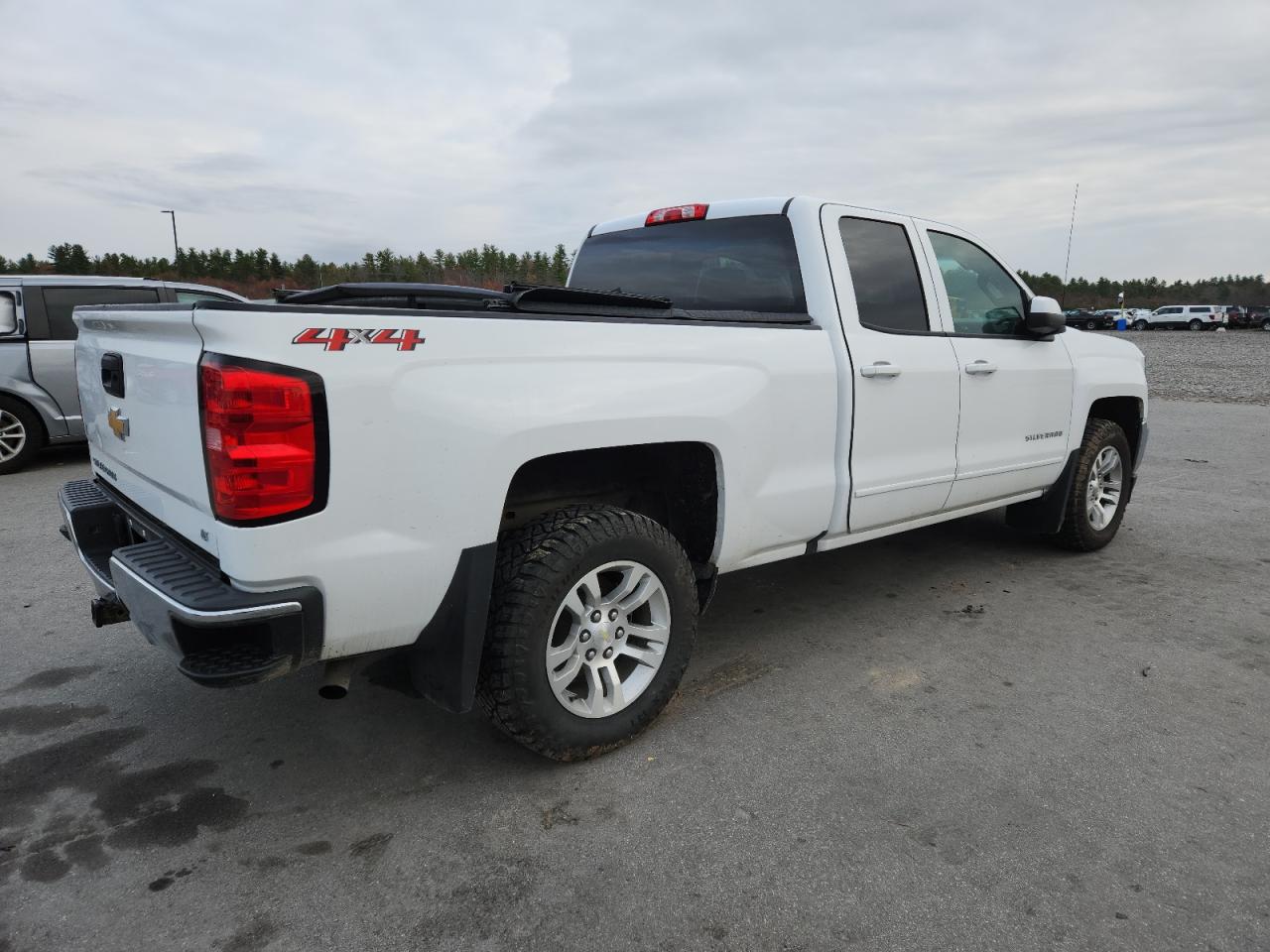 CHEVROLET SILVERADO K1500 LT