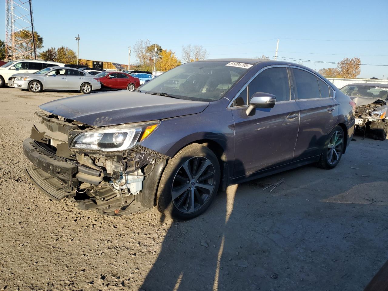 SUBARU LEGACY 2.5I LIMITED