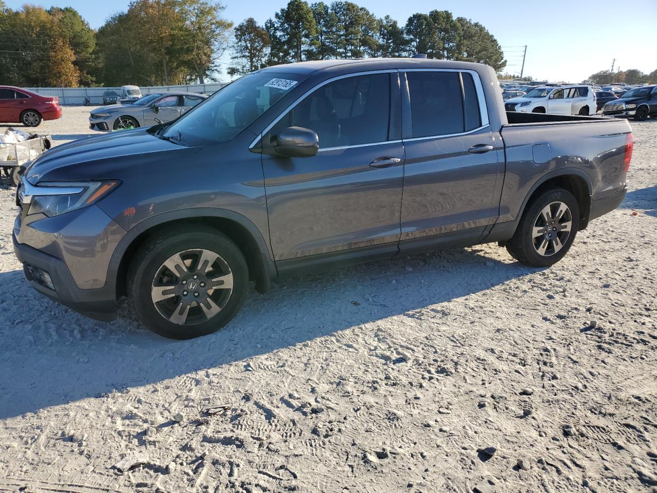HONDA RIDGELINE RTL