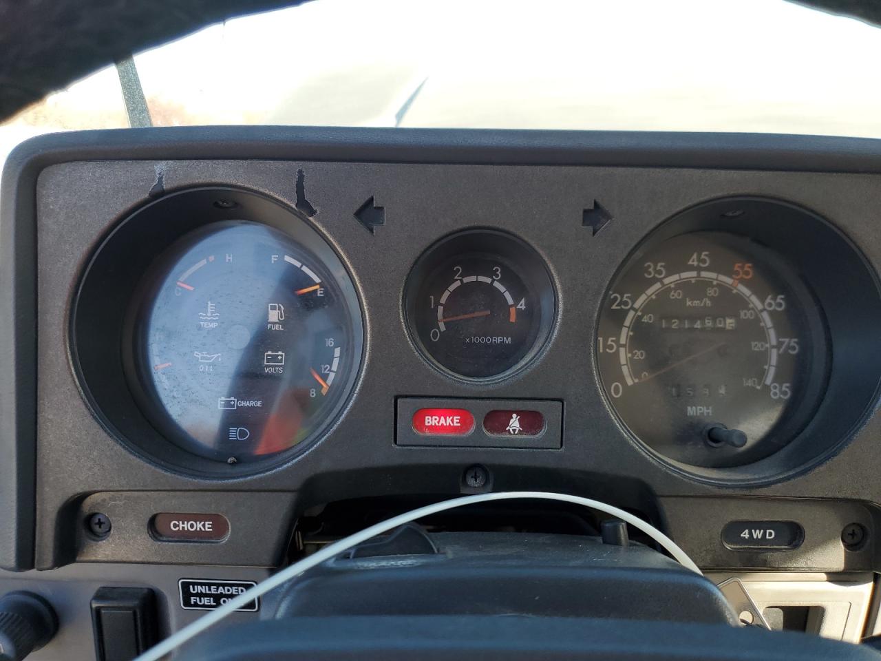 Lot #3290316955 1987 TOYOTA LAND CRUIS