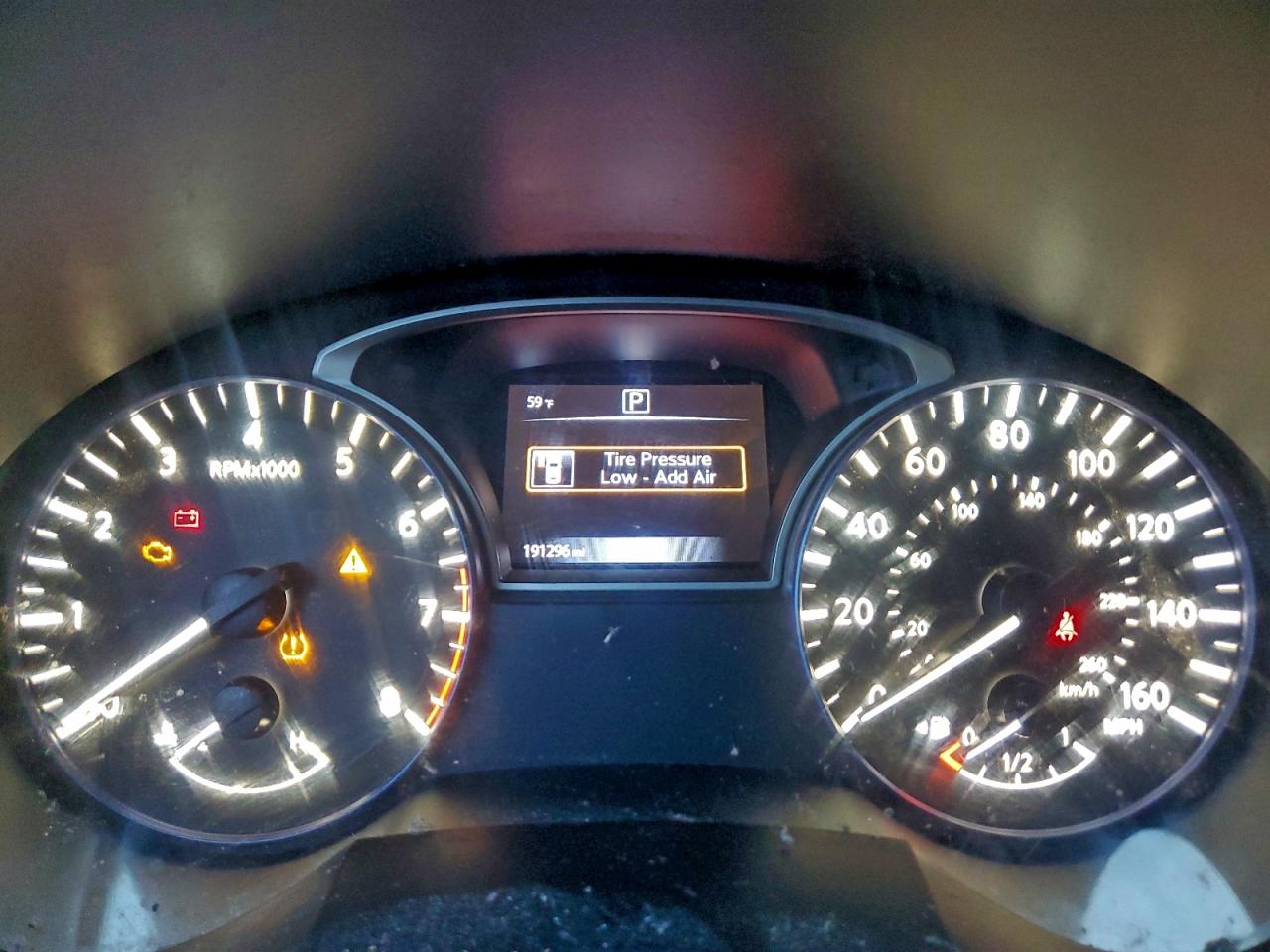 Lot #3302883932 2016 NISSAN ALTIMA 2.5