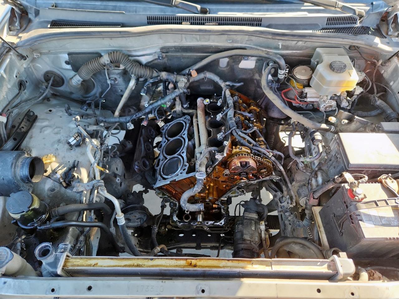 Lot #3284580341 2004 TOYOTA 4RUNNER SR