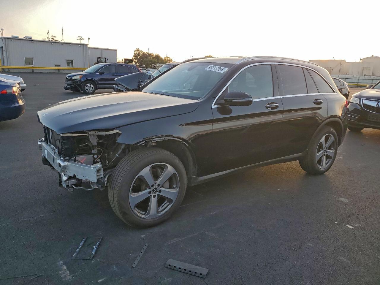 MERCEDES-BENZ GLC-CLASS 300 4MATIC