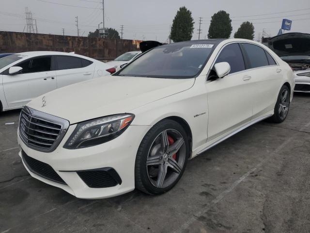 Global Auto Auctions: 2014 MERCEDES-BENZ S 63 AMG