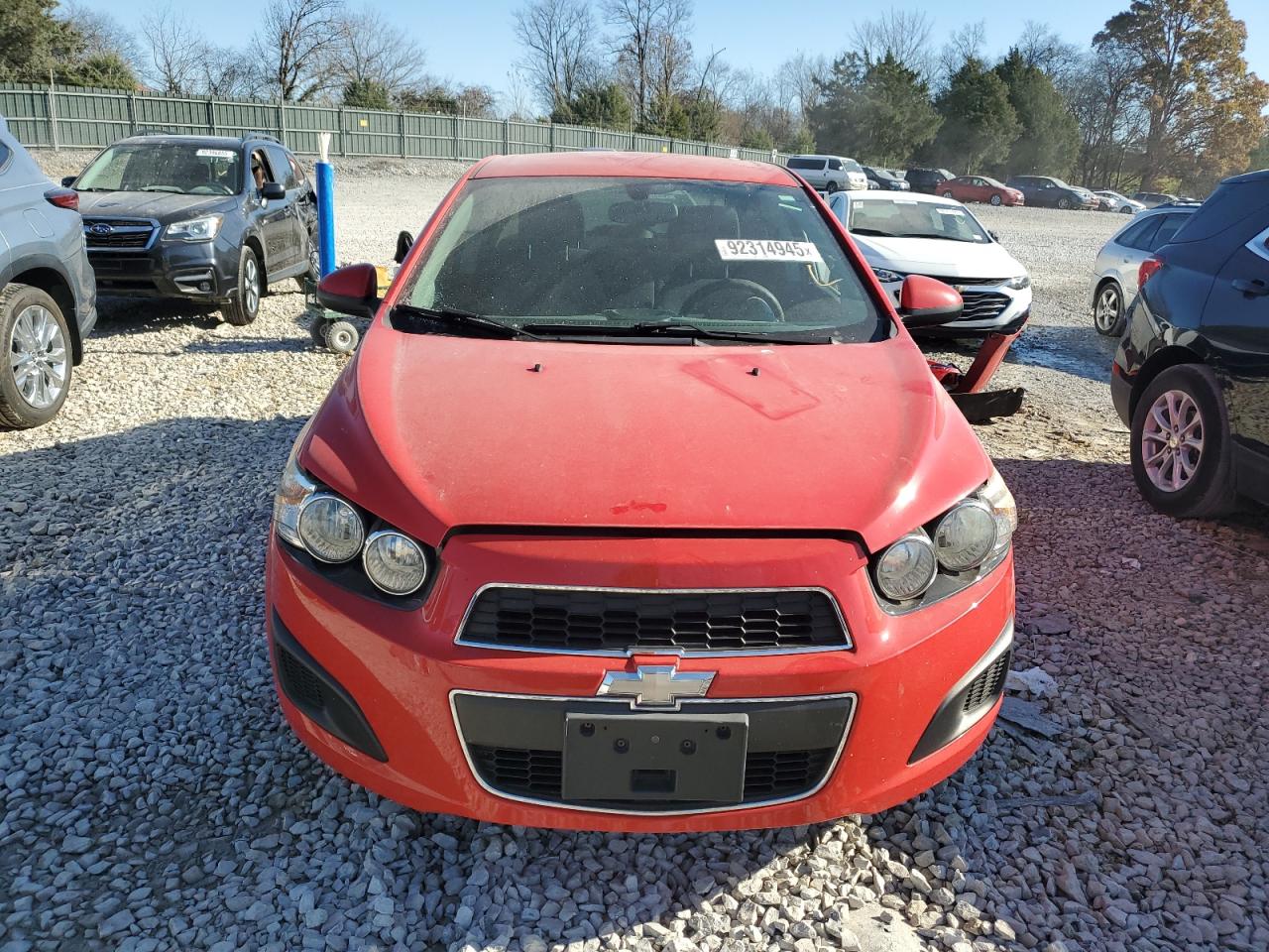 CHEVROLET SONIC LS