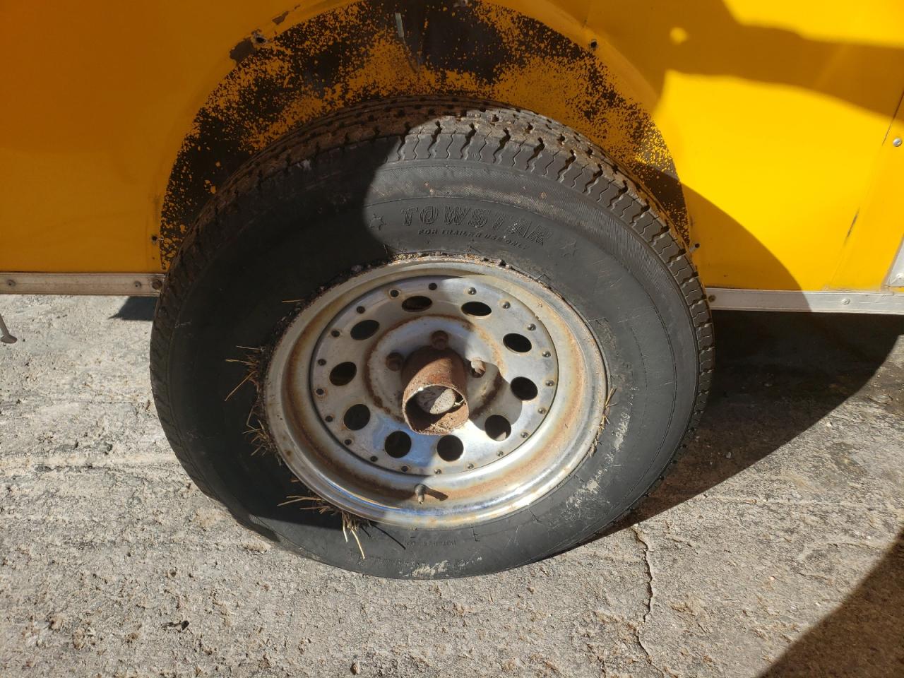 Lot #3302698002 2005 WILDWOOD TRAILER