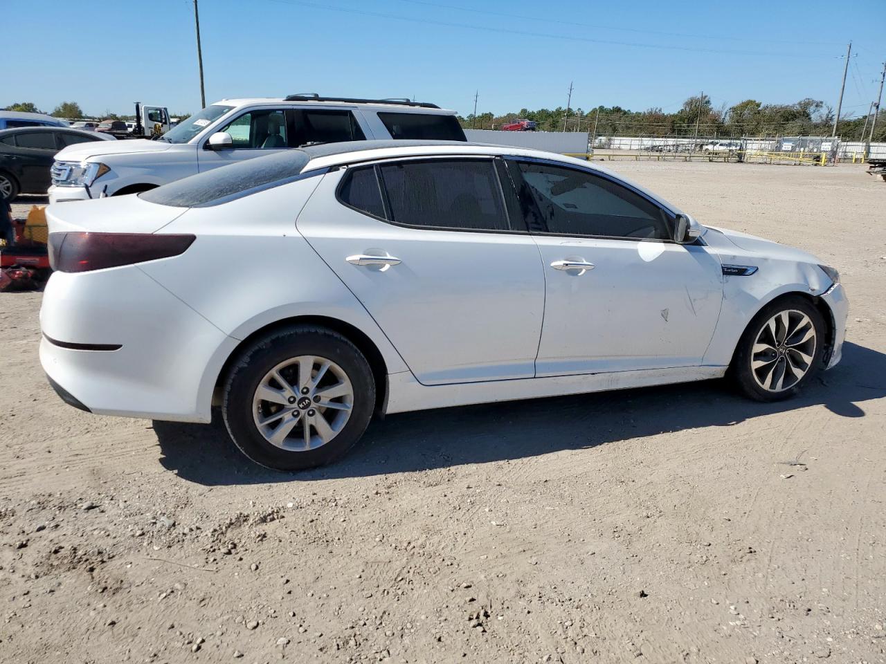 Lot #3301860992 2015 KIA OPTIMA SX