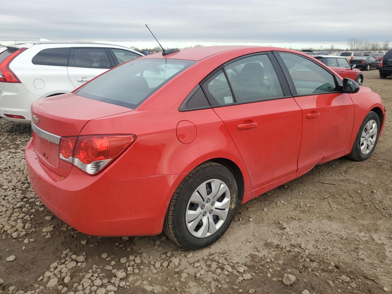 CHEVROLET CRUZE LS