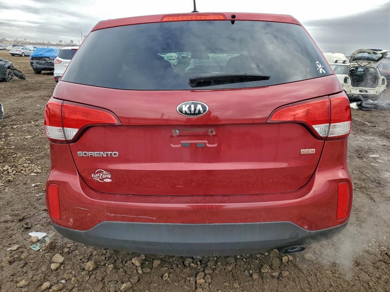 KIA SORENTO LX