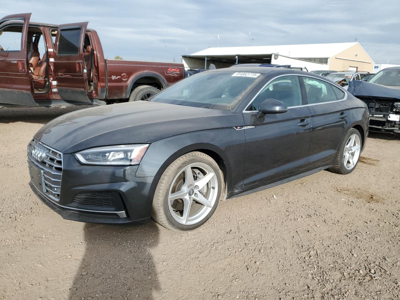 AUDI A5 PREMIUM PLUS S-LINE