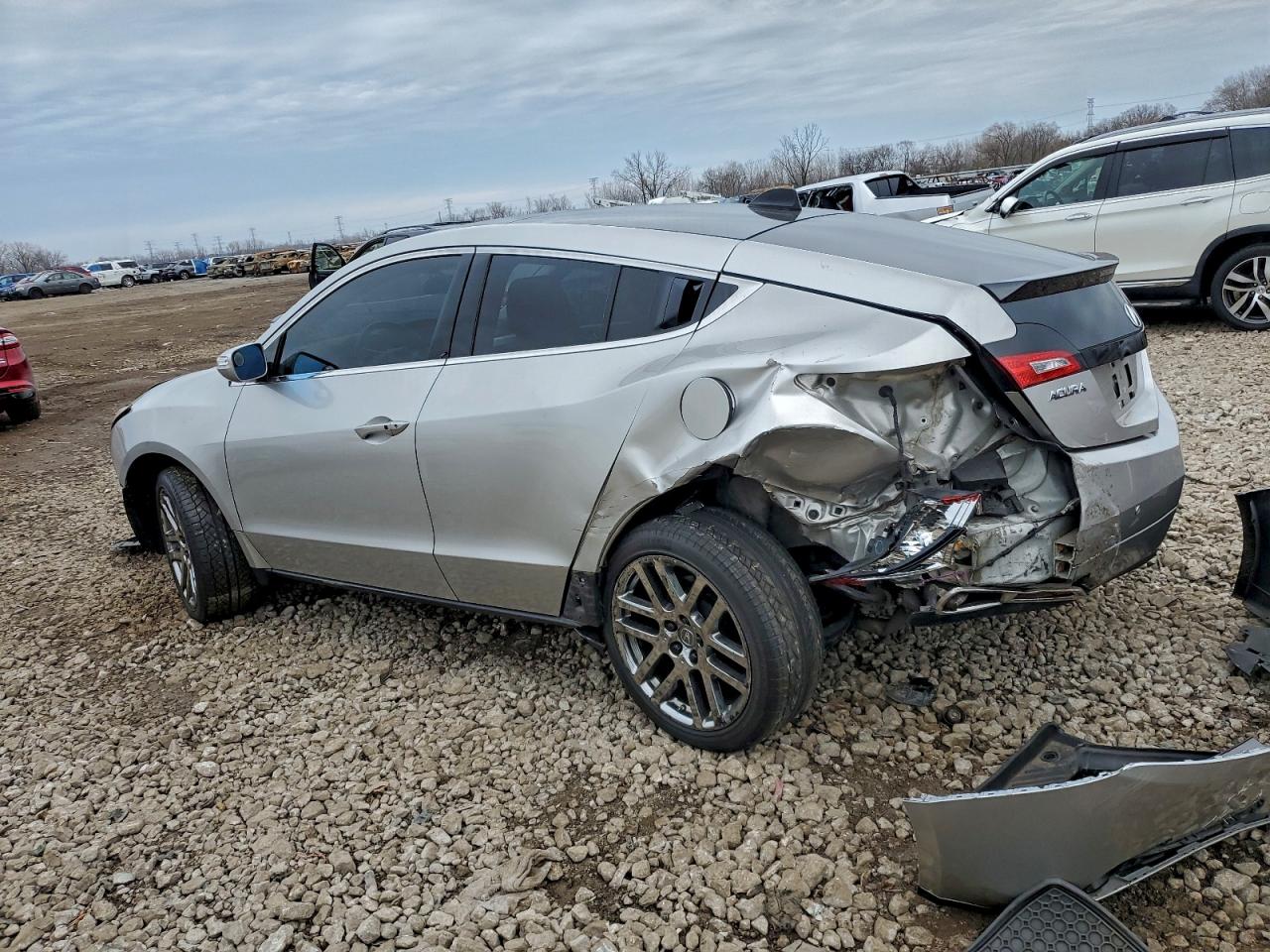 ACURA ZDX TECHNOLOGY