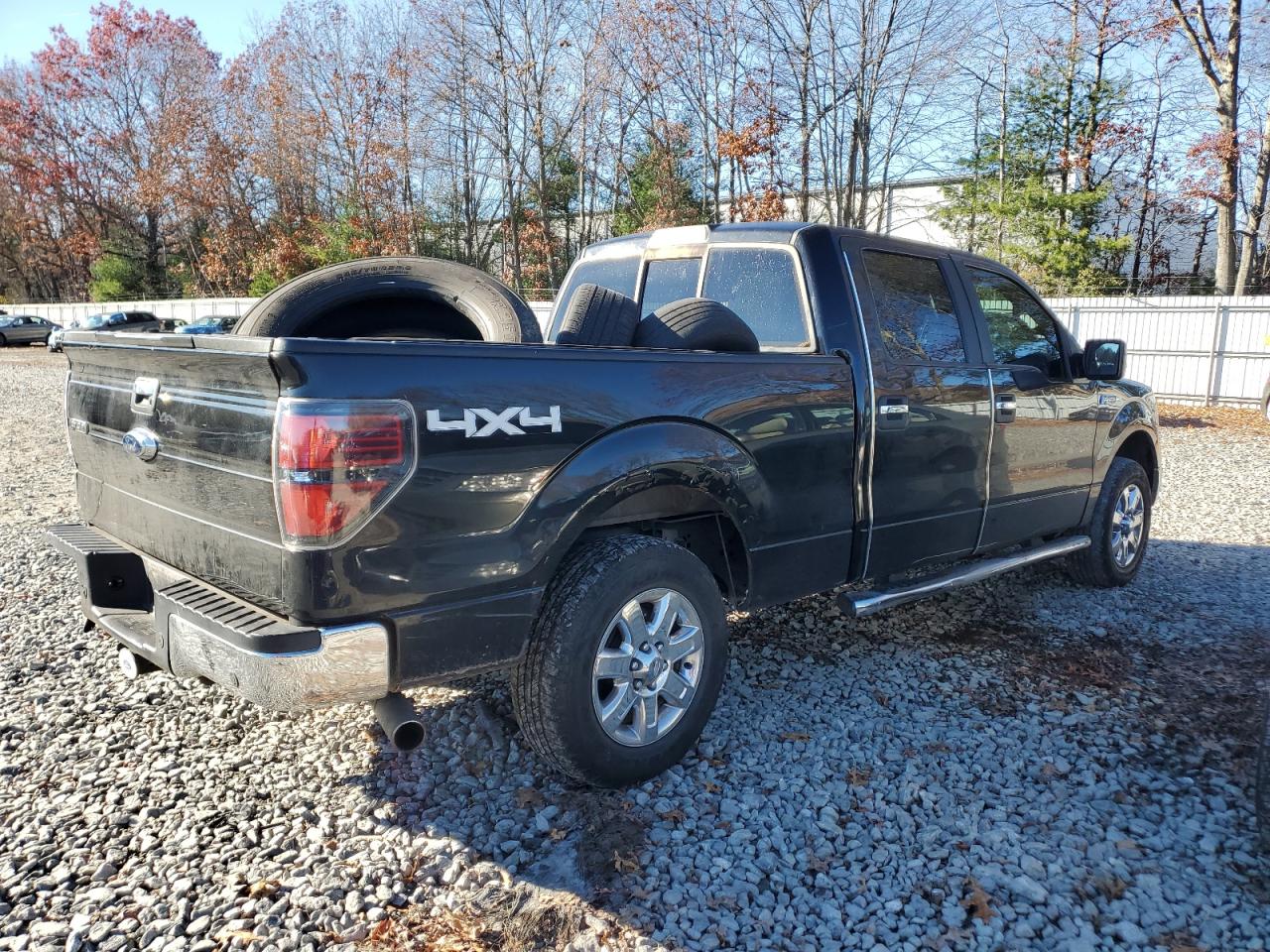 Lot #3316736407 2013 FORD F150 SUPER