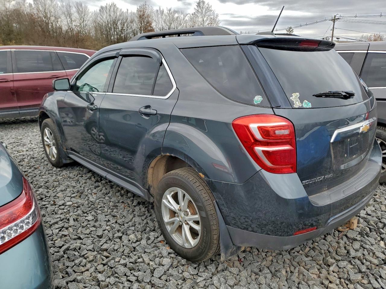 Lot #3310373952 2017 CHEVROLET EQUINOX LT
