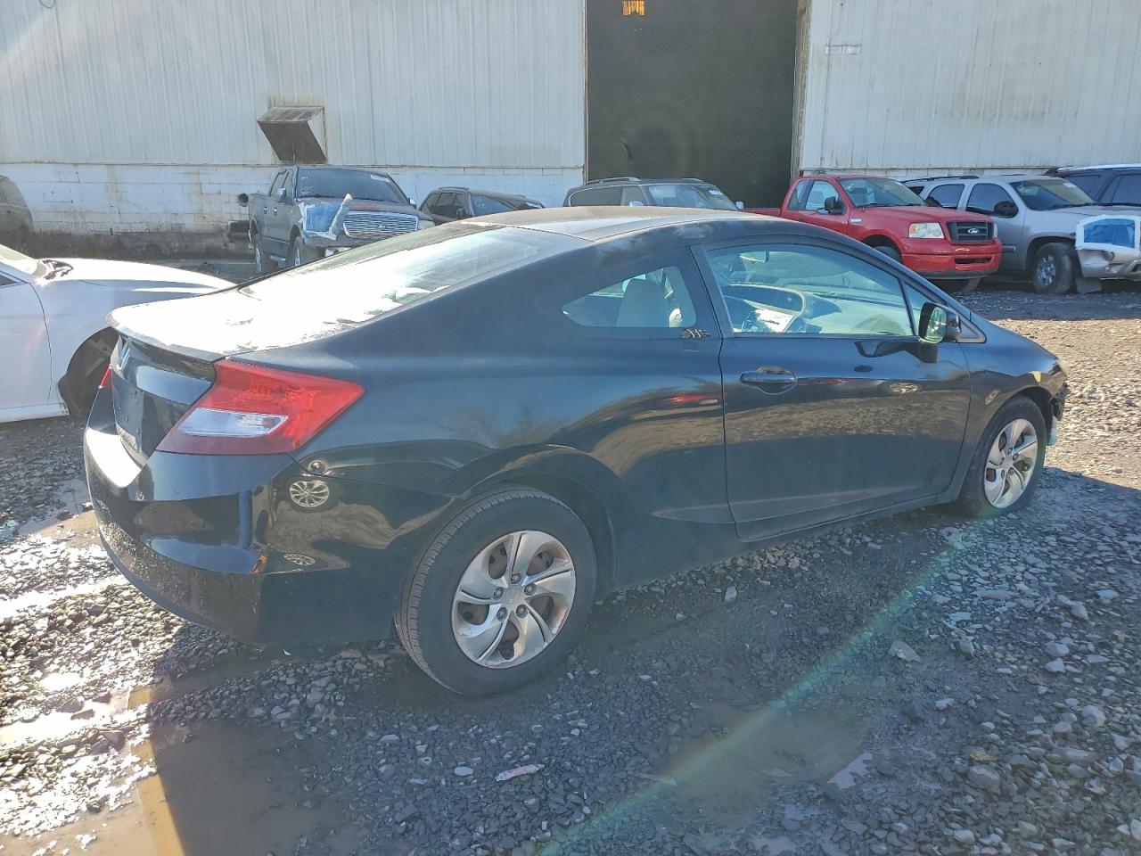 Lot #3315985089 2013 HONDA CIVIC LX
