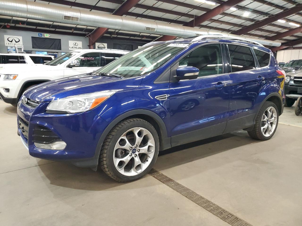 FORD ESCAPE TITANIUM