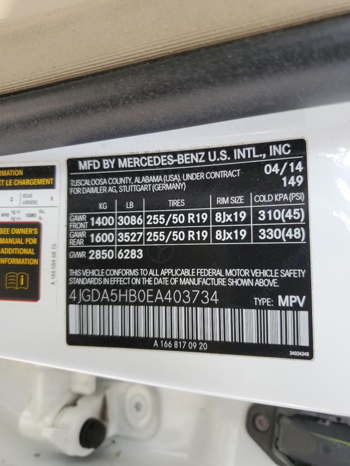 MERCEDES-BENZ M-CLASS 350 4MATIC