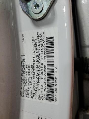 2022 HONDA ACCORD HYB #3303927693