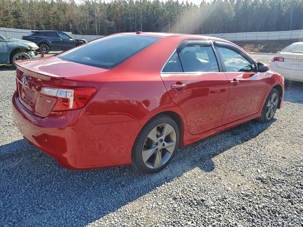 Lot #3311746739 2012 TOYOTA CAMRY SE