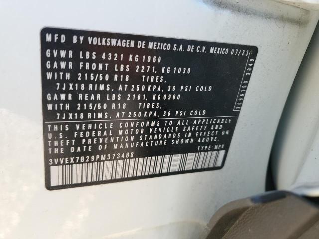 2023 VOLKSWAGEN TAOS SE #3297924787