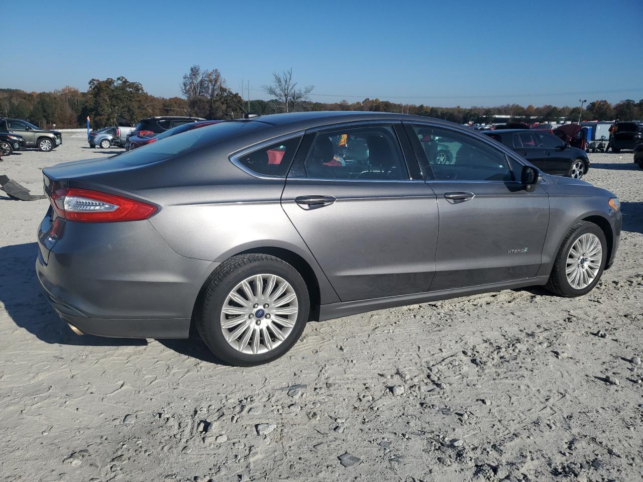 FORD FUSION SE HYBRID