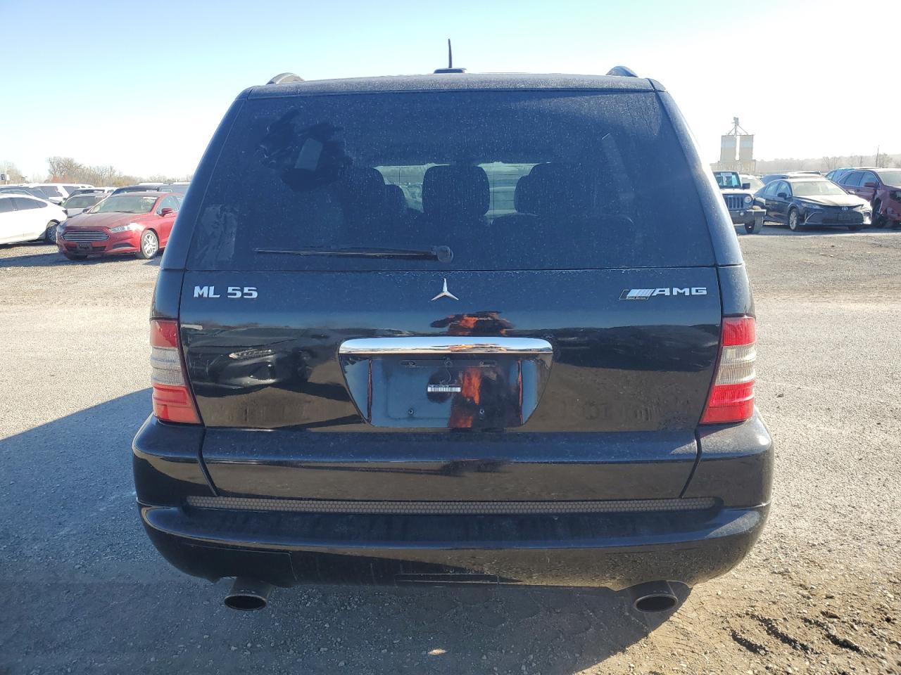 Lot #3304492436 2001 MERCEDES-BENZ ML 55