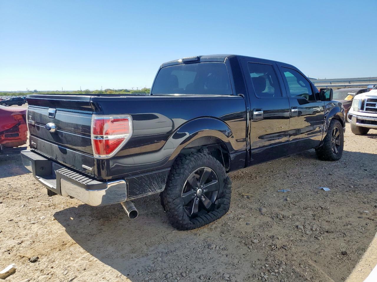Lot #3318079370 2014 FORD F150 SUPER