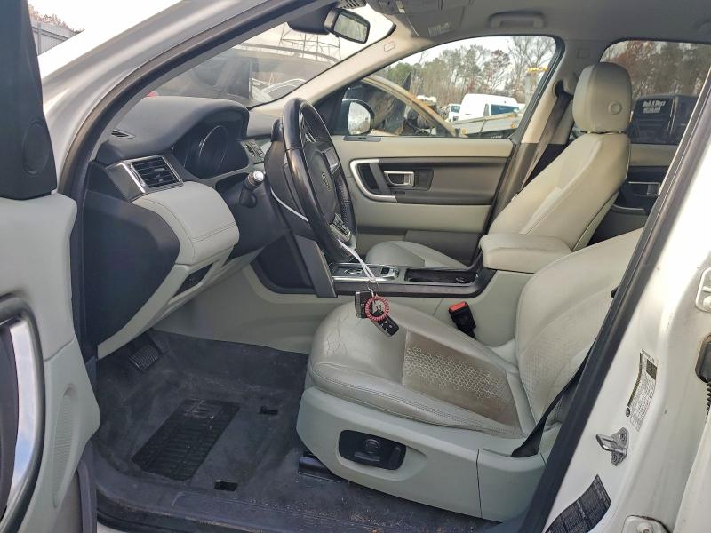 2018 LAND ROVER DISCOVERY #3301637653