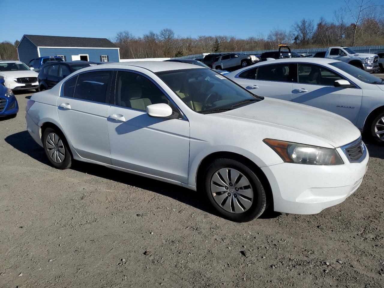 Lot #3304637955 2009 HONDA ACCORD LX