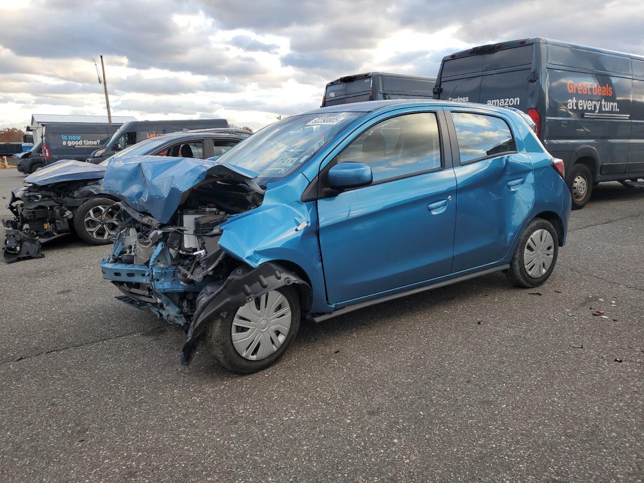 MITSUBISHI MIRAGE ES