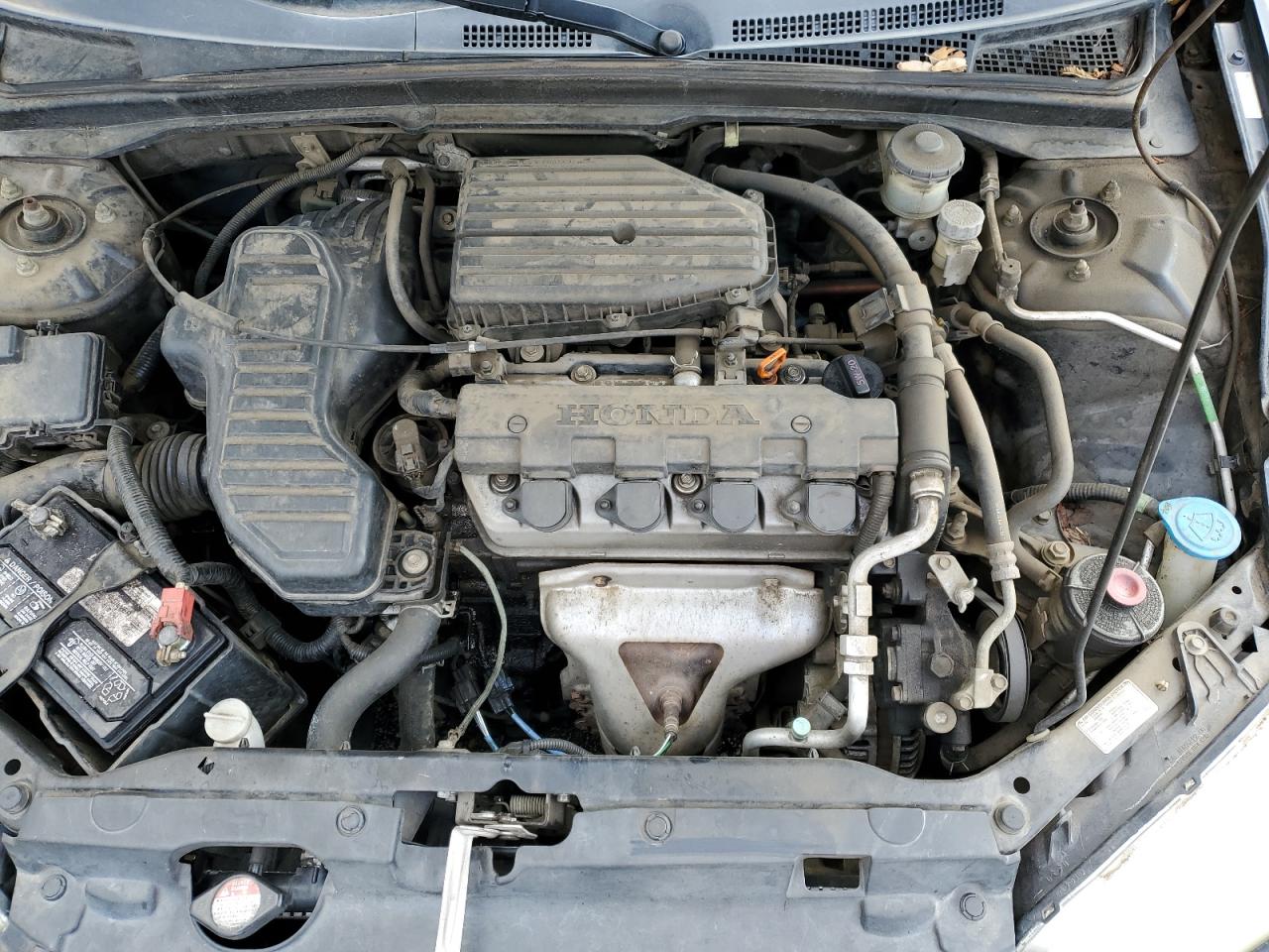 Lot #3297302384 2004 HONDA CIVIC DX V