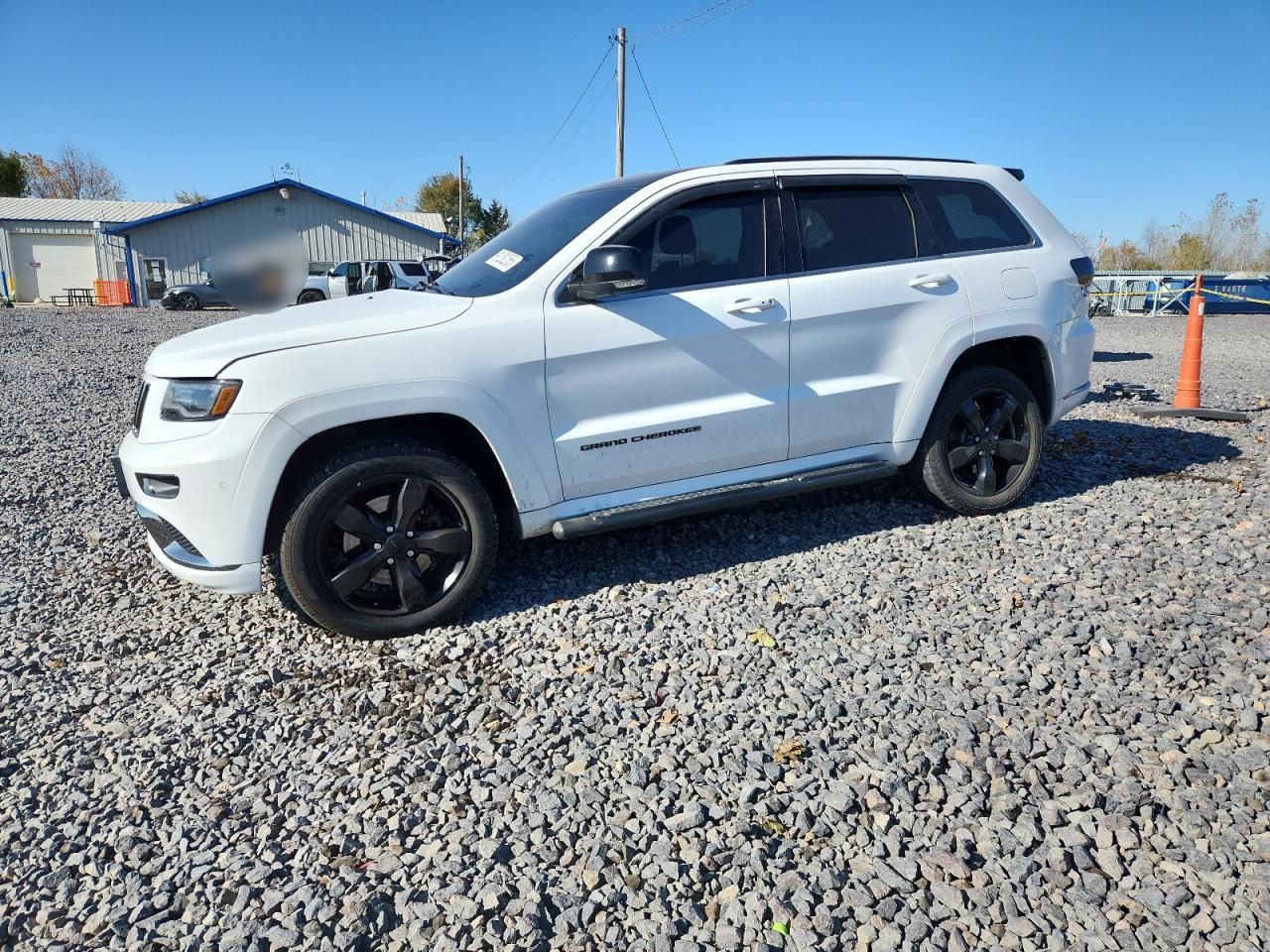 JEEP GRAND CHEROKEE OVERLAND