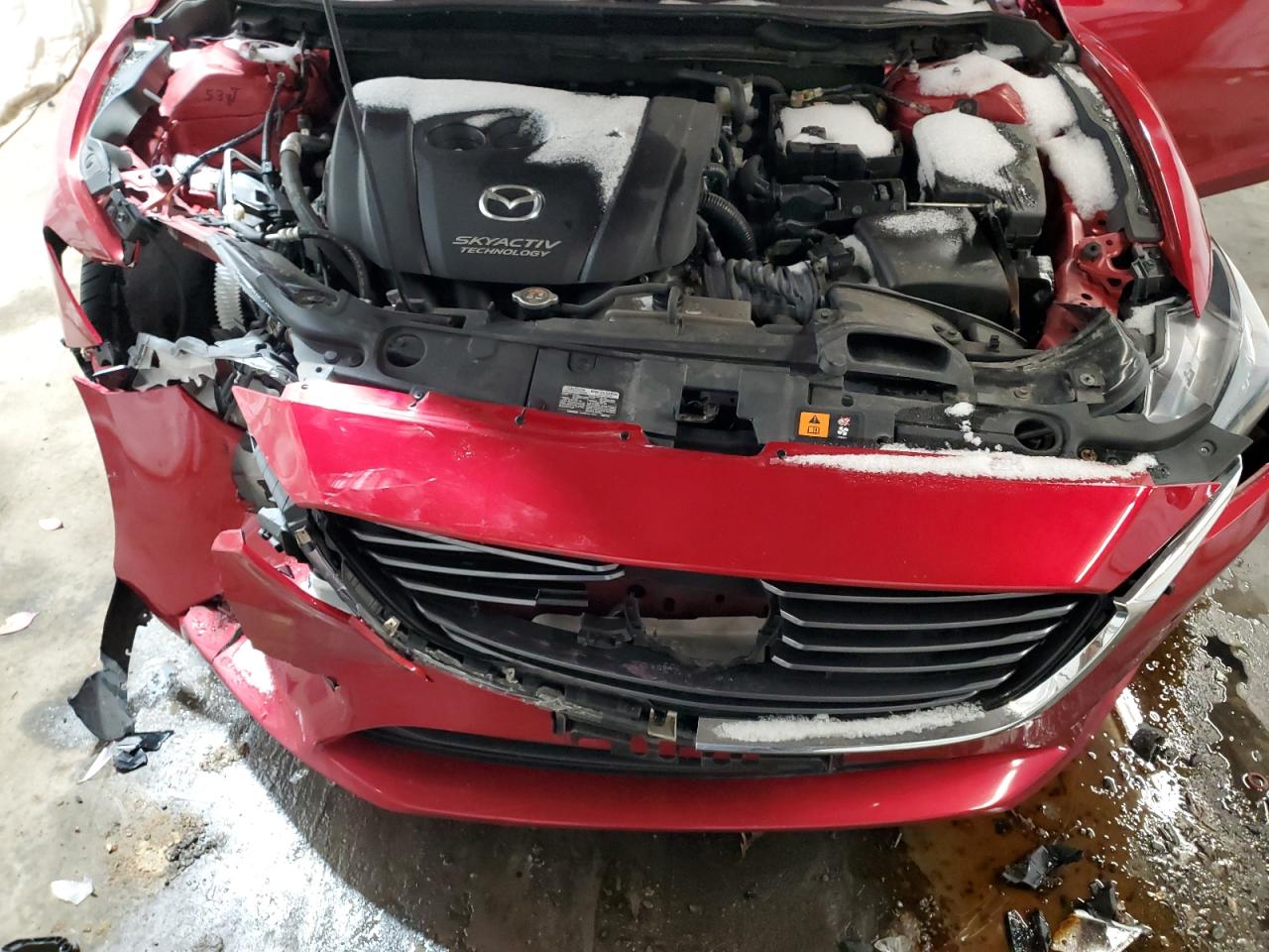 MAZDA 6 GRAND TOURING