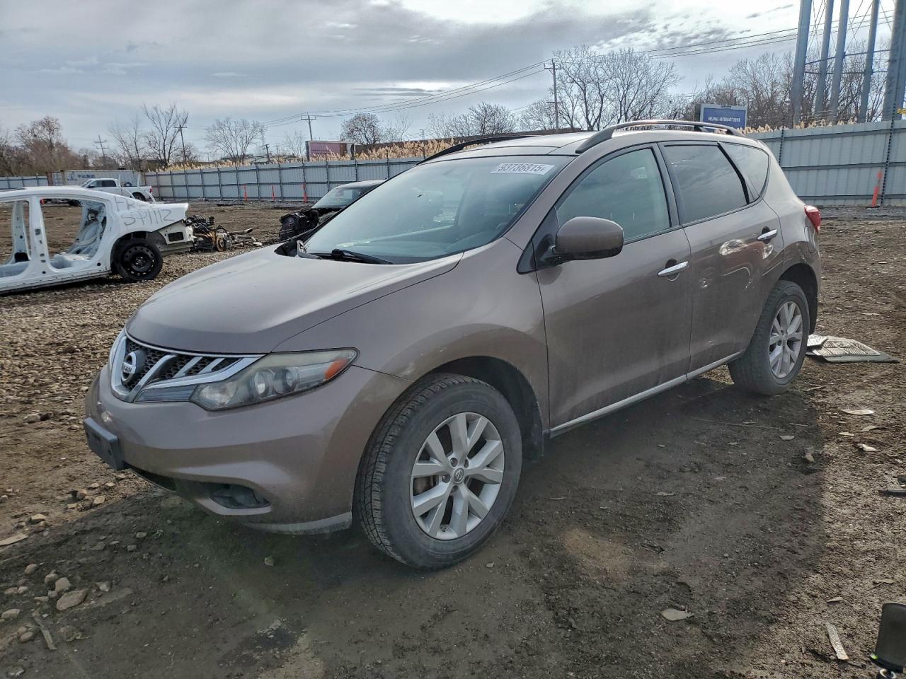 Lot #3297260399 2012 NISSAN MURANO S