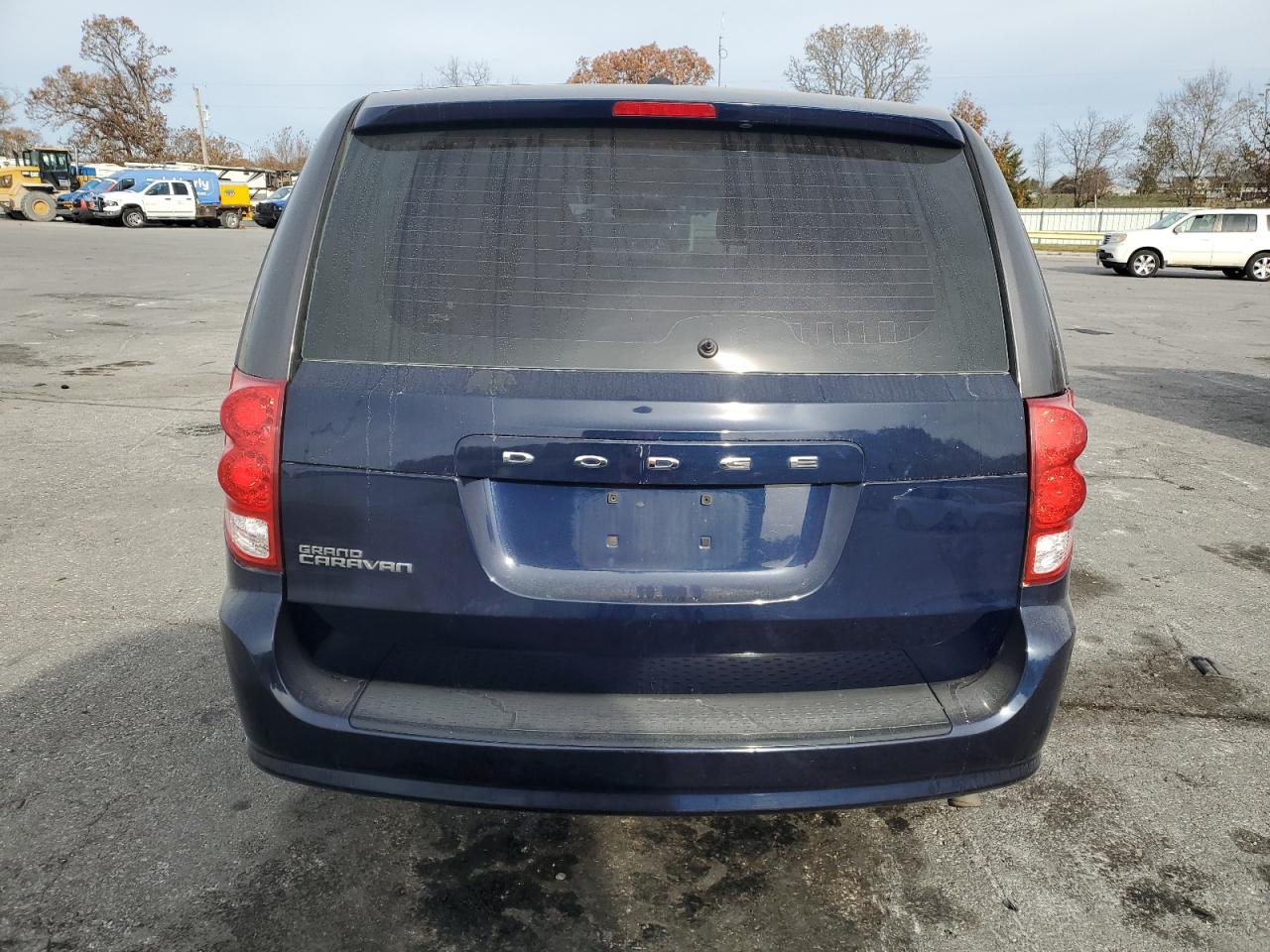 DODGE GRAND CARAVAN SXT