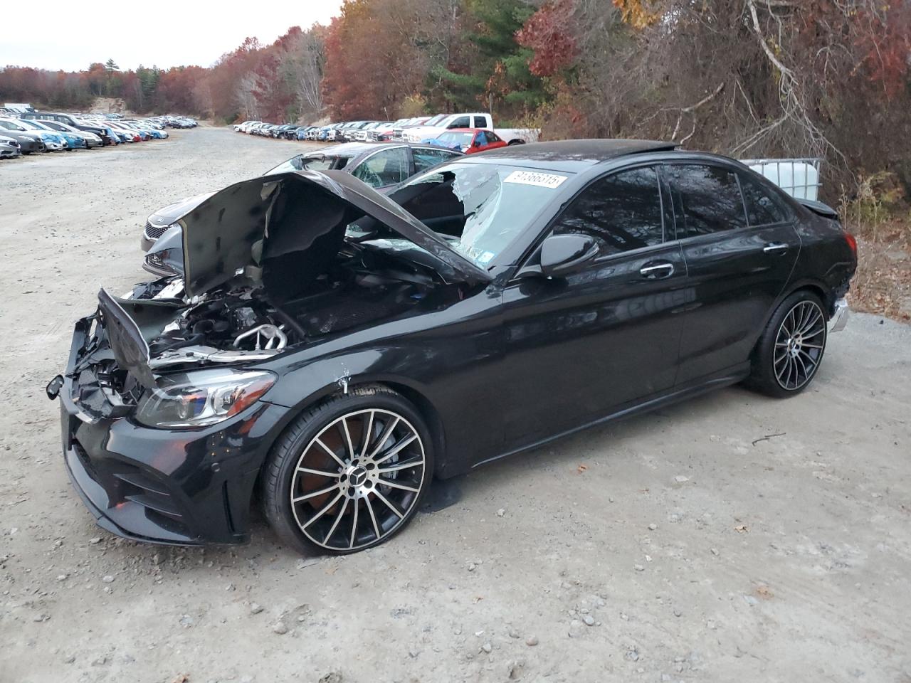 Lot #3281421016 2019 MERCEDES-BENZ C 43 AMG