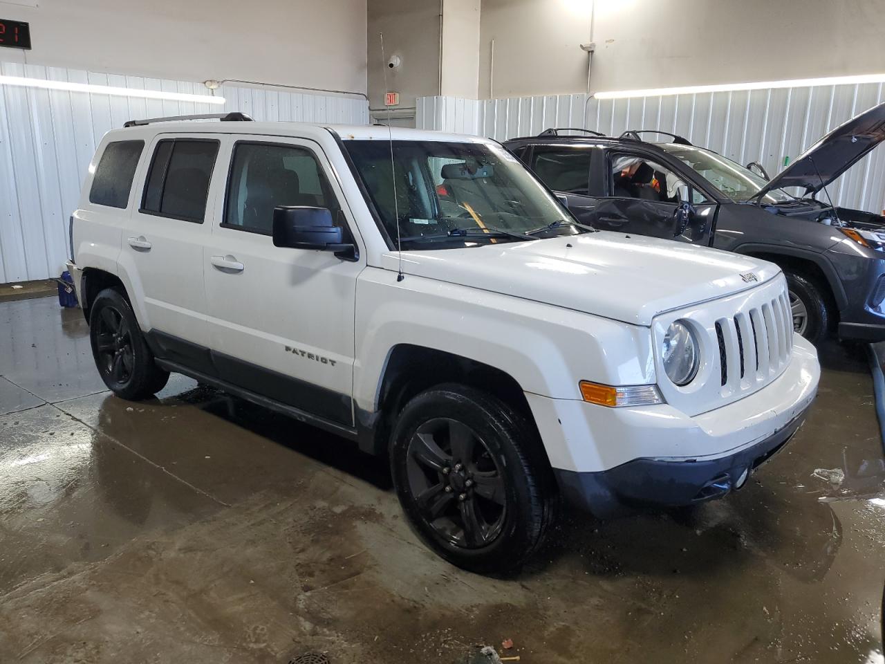 JEEP PATRIOT LATITUDE
