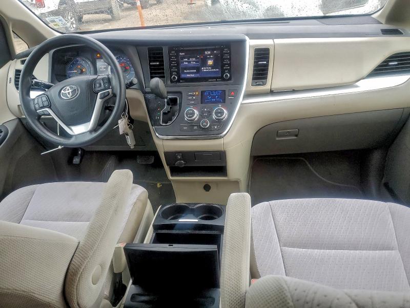 2019 TOYOTA SIENNA LE #3294429531