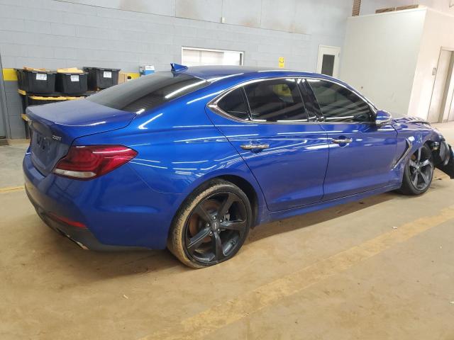 2019 GENESIS G70 PRESTI - KMTG44LA1KU026974